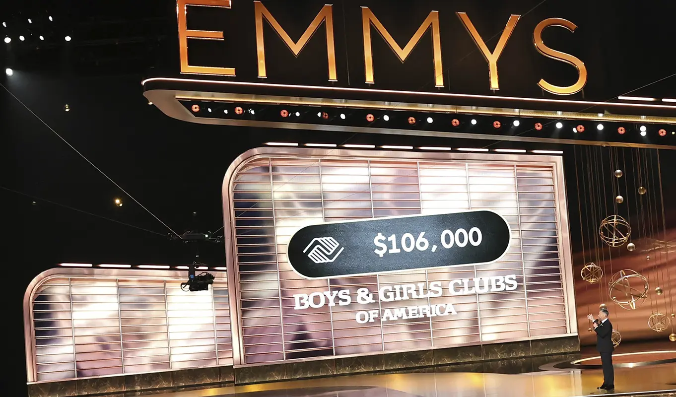 news post image showing emmys stage